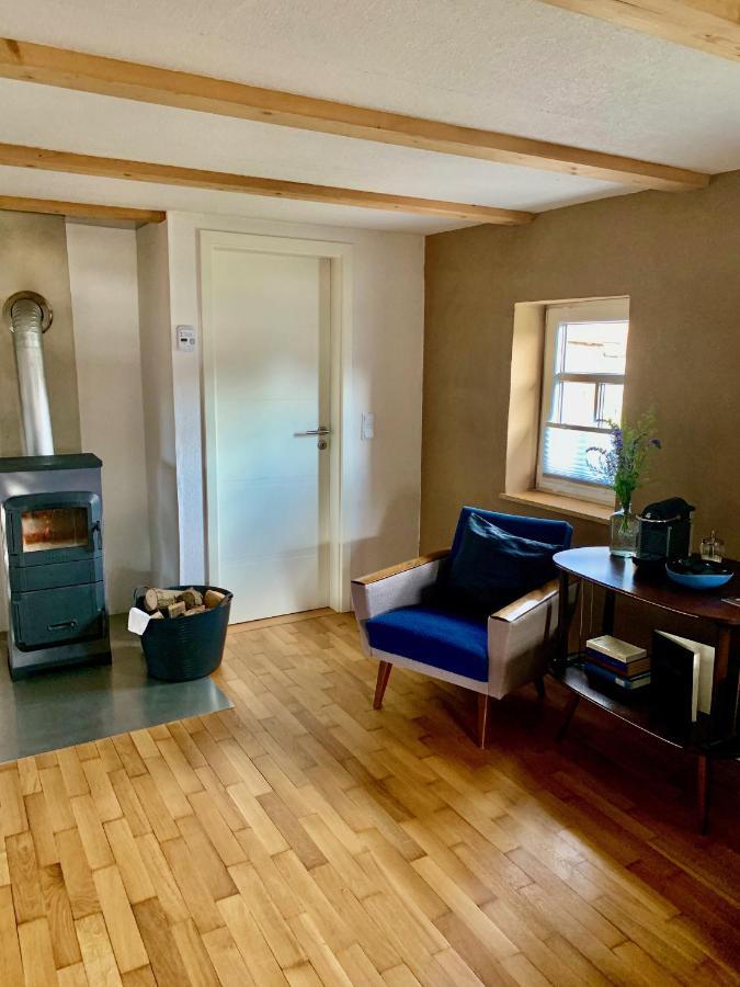 Ferienappartement Enzianshaus Hochheim Екстериор снимка
