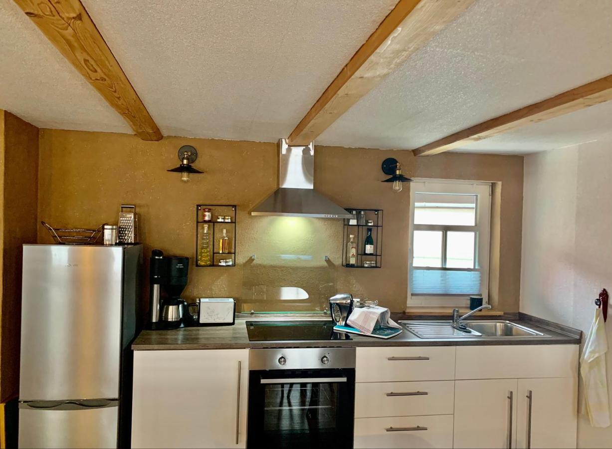 Ferienappartement Enzianshaus Hochheim Екстериор снимка