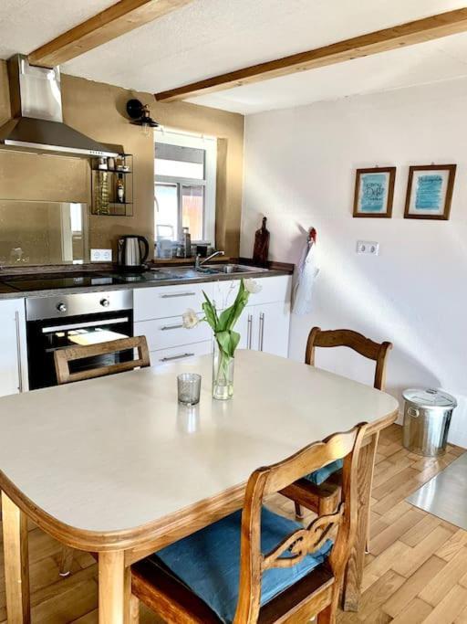 Ferienappartement Enzianshaus Hochheim Екстериор снимка
