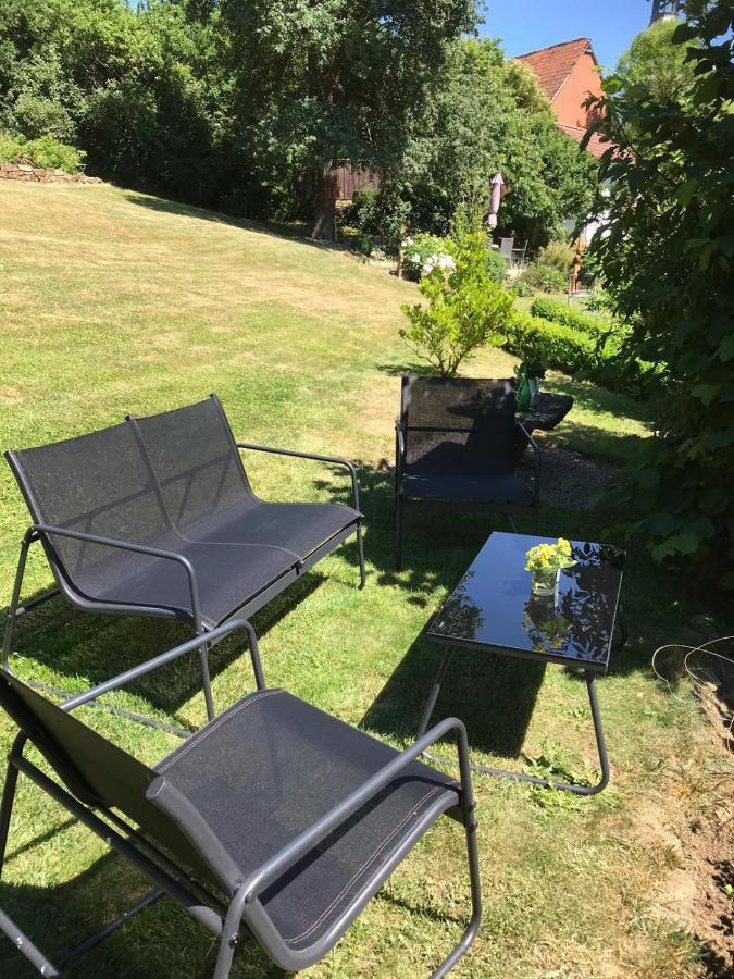 Ferienappartement Enzianshaus Hochheim Екстериор снимка