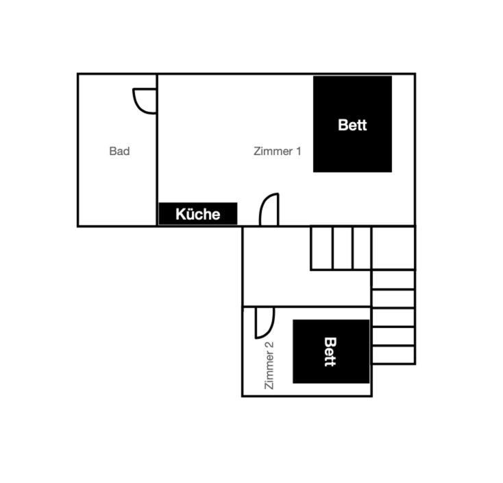 Ferienappartement Enzianshaus Hochheim Екстериор снимка